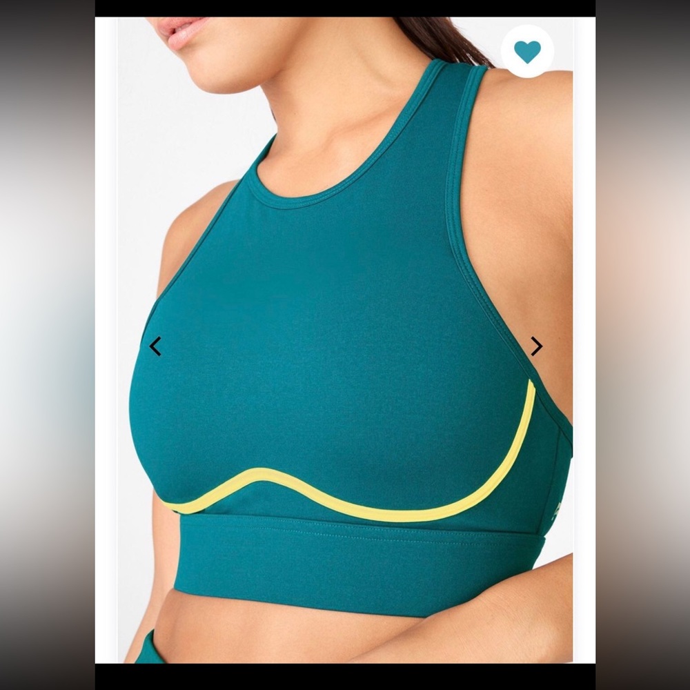 Fabletics Blare M Sports Bra Mjord/Lemonade